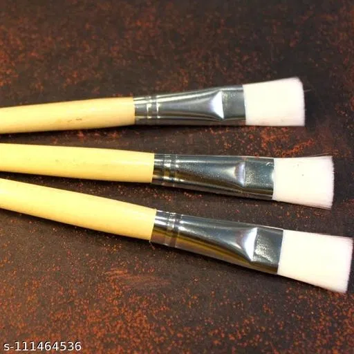 Multipurpose Makeup face pack brush Pack of 3