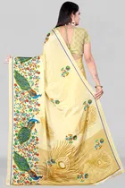 Crepe Printed Saree for Women 