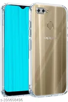 Silicone Mobile Cover for Oppo A5s / Oppo A7 / Oppo A11k / Oppo A12 / Oppo F9 / Oppo F9 pro 