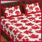 Double Bedsheet with 2 Pillow Covers 