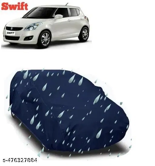 Taffeta Cover for Car, Multicolour