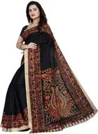 Mysore Silk Printed Saree for Women 