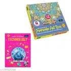 Harmony Mandala Boxx Part 1 + STEM Activity Book: Technology – Introduce kids to technology fundamentals while they engagee in creative art activities and develop essential skills.