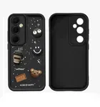 Rubber Mobile Back Cover for Samsung A35 5G 