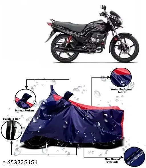 Polyester Cover For Bike/Scooter, Multicolour