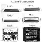 Collapsible Shoe Racks 