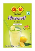 GM Foods Shikanji Masala 100 g