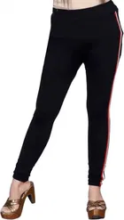 Cotton Blend Stretchable Jeggings for Women 