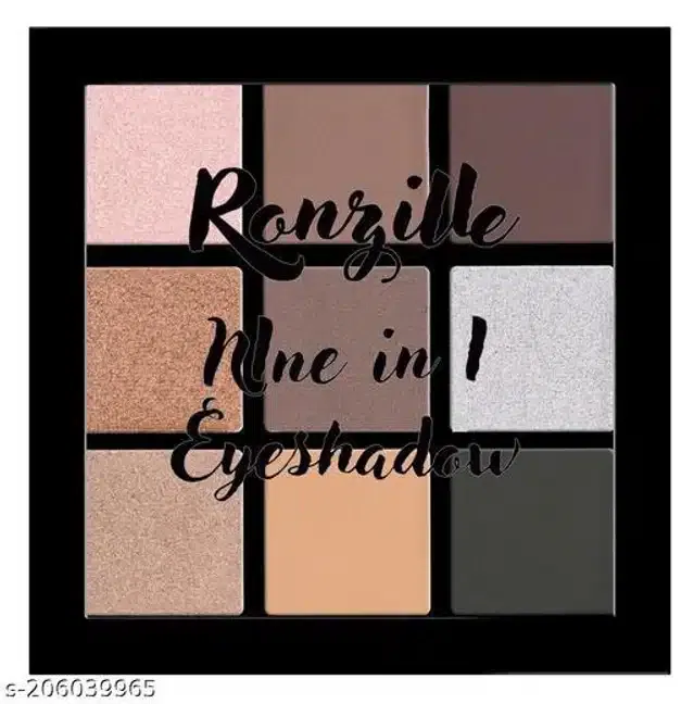 Ronzille Eye Shadow Palette (Multicolor, 18 g)