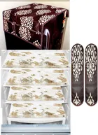 Knit 7 Pcs Fridge Cover Set 