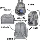 PU Backpack for Men & Women 