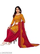 Trendy Leon Suit Material for Women 
