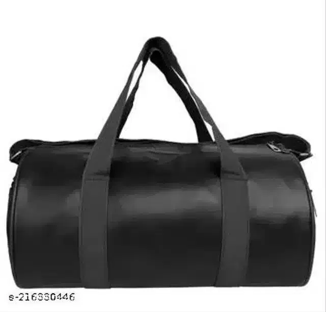 Gym Bag for Men & Women (Black)