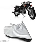 Polyester Waterproof Bike Cover for Royal Enfield Electra Delux 