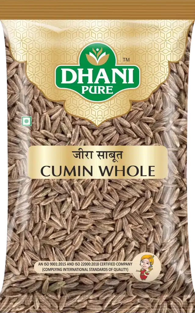 धनि प्योर क्यूमिन (जीरा) साबुत 500 g