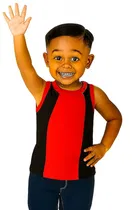 Cotton Solid Innerwear for Boys, Red 