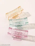 Plastic Hair Clutcher for Women & Girls 