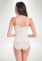 Women's Nylon Spandex Trimmer Tummy Slim Belt 