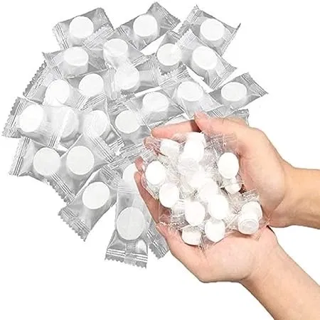 Microfiber 60 Pcs Coin Tissues (Set of 1)