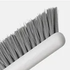 Enmora Dustpan and Brush, Gray Plastic Dustpan, Grey, 