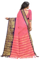Cotton Embellished Saree for Women 