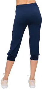 Cotton Solid Capri for Women 