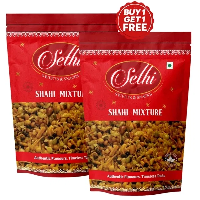 सेठी शाही मिक्सचर 2X1kg (बय 1 गेट 1 फ्री)