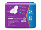 Pro-Ease Go Sanitary Pad  XL 40 Pcs