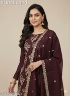 Embroidered Punjabi/All Over Suits for Women 