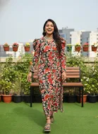 Floral Print Kurti for Women 