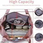 Nylon Womens Shoulder/Handbag ,Multicolour 