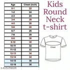 Round Neck Printed T-Shirt for Boys 