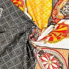 Flat Jaipuri Prints Single Bedsheet with 1 Pillow Cover 100% Cotton 