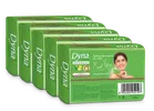 डायना लाइम & ऐलोवेरा एक्सट्रैक्ट साबुन 5X100 g 