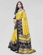 Art Silk Printed Saree for Women 