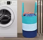 RAJ BAG 45 L Multi Color Non-Woven Laundry Bag 