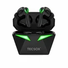 TecSox Ranger Wireless Earbuds [Black]