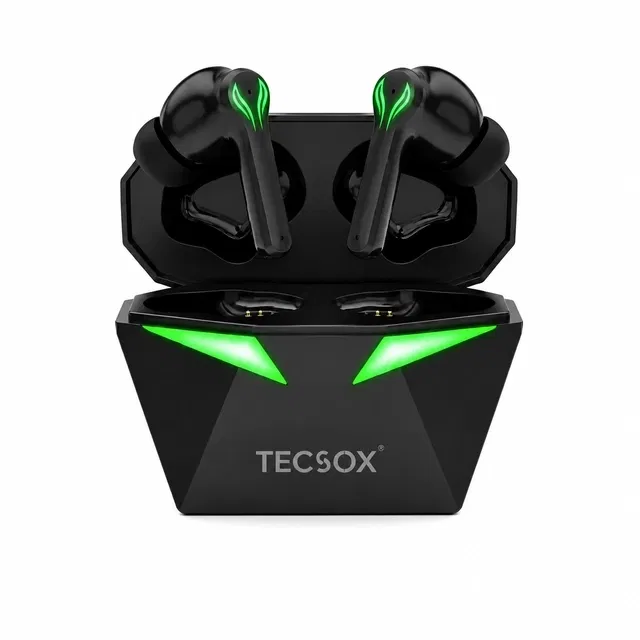 TecSox Ranger Wireless Earbuds [Black]