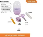4 In 1 Trendy Nail Cutter Kit 