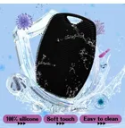 Silicone Body Srubber (Black)