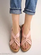 Shoetopia Girls Sandals Pink Size 4.0