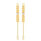 Alloy Chain Earrings for Women 