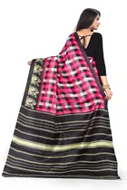 Khadi Silk Kalamkari Saree for Women 