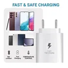25W Quick Charge 3.1A Wall Charger and 4-in-1 Multi Charging Cable 