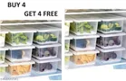 Plastic Fridge Storage Container 