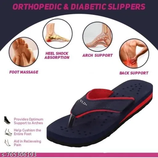 Flipflop for Women, Black (5)