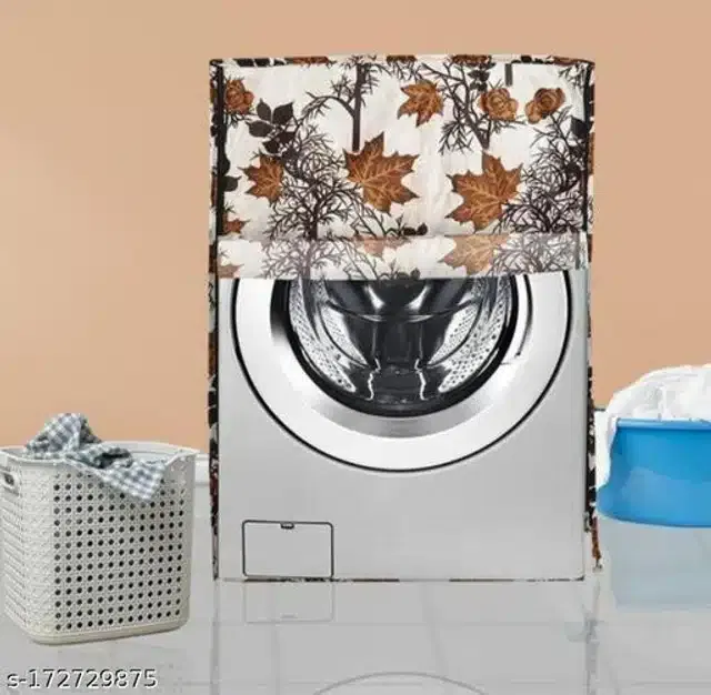 Washing Maching Cover for Home (Multicolor)