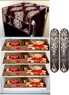 Knit 7 Pcs Fridge Cover Set 