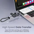 पोर्ट्रॉनिक्स वेलिन टाइप सी से टाइप सी 60w 30Cm