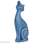 Resin Decorative Cat Showpiece 